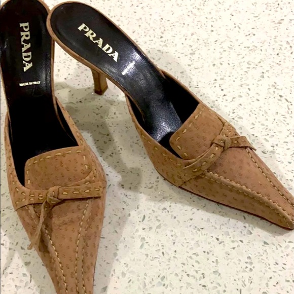 Prada Shoes - Gorgeous Prada Mules